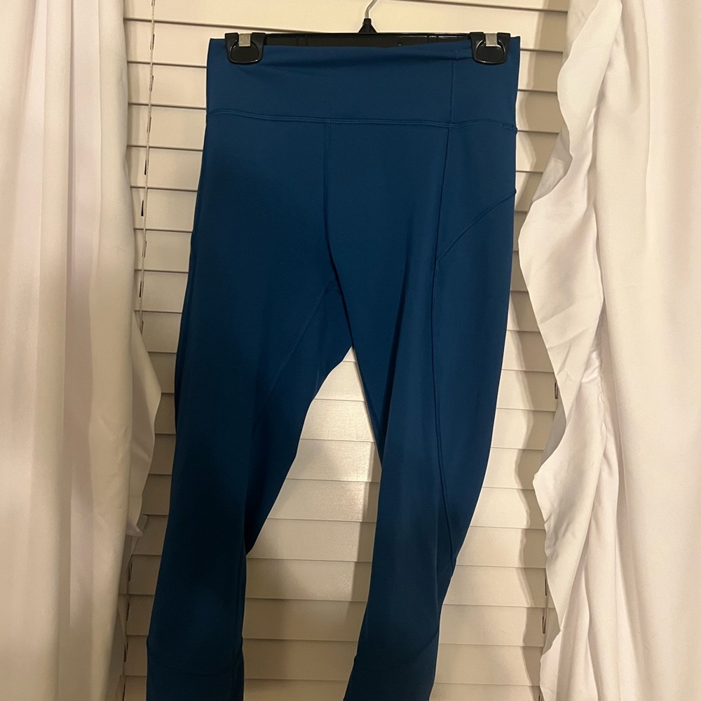 Blue Lululemon Leggings 💙💙